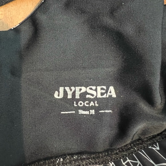 Jypsea Local Bikini Set, Top Size M, Bottoms Size S, Black Alchemy Pattern - Picture 6 of 6